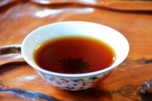 200g original yunnan ripe puer tea bush pu er tea aged puer life enjoy natual healthy