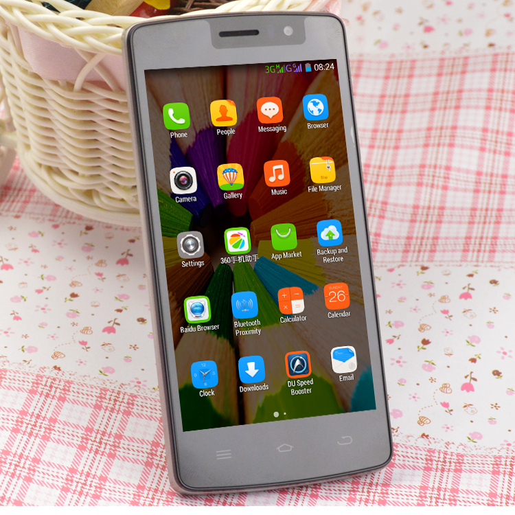 THL 4000 4 7 Android 4 4 2 MTK6582M Quad Core Cell Phones 1 3GHz Unlocked
