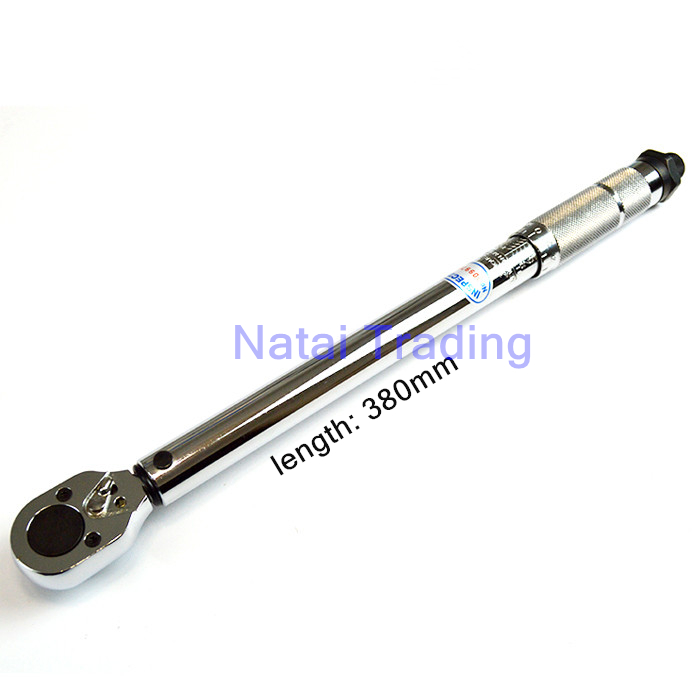 Dial type torque wrench spanner 1/2'' drive 0NM to 100NM range Self