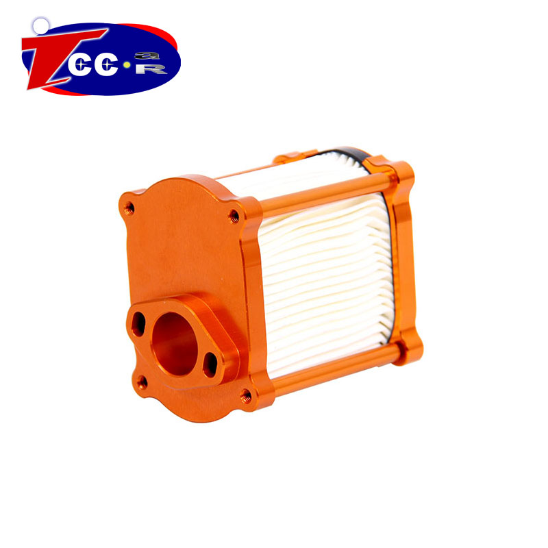 CNC Air Filter for 26cc 29cc engine for 1/5 rovan baja km hpi  Free shipping
