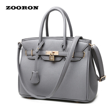 2016 New Fashion Women Leather Handbag Cheap Price Sale Black Shoulder Bag Pink Style Of Fashion