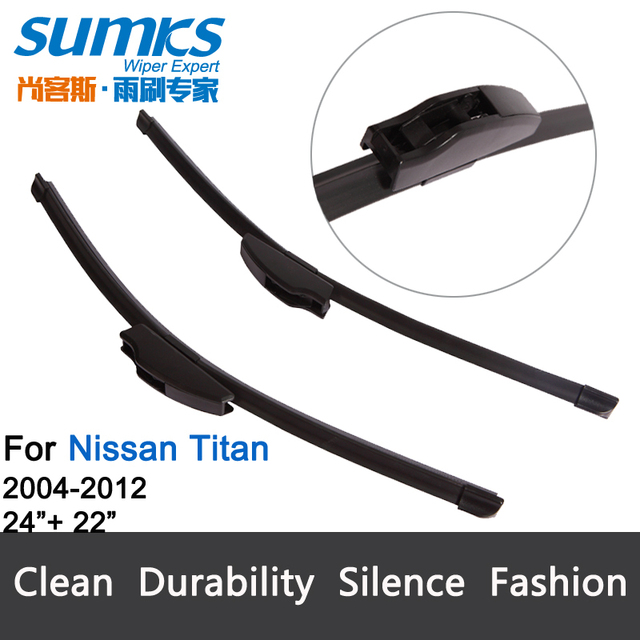 Nissan titan wiper blade refills