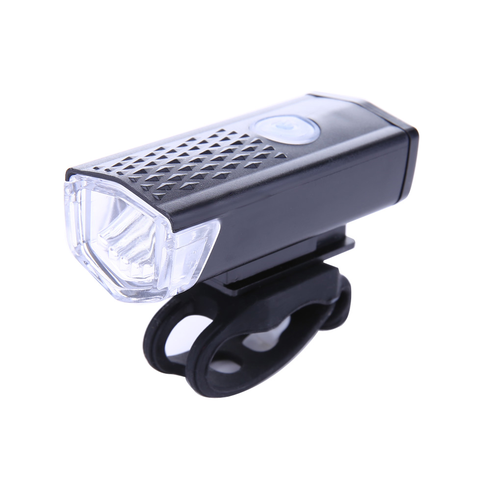 USB Rechargeable Bike Headlight LED Bicycle Front Head Lamp Light