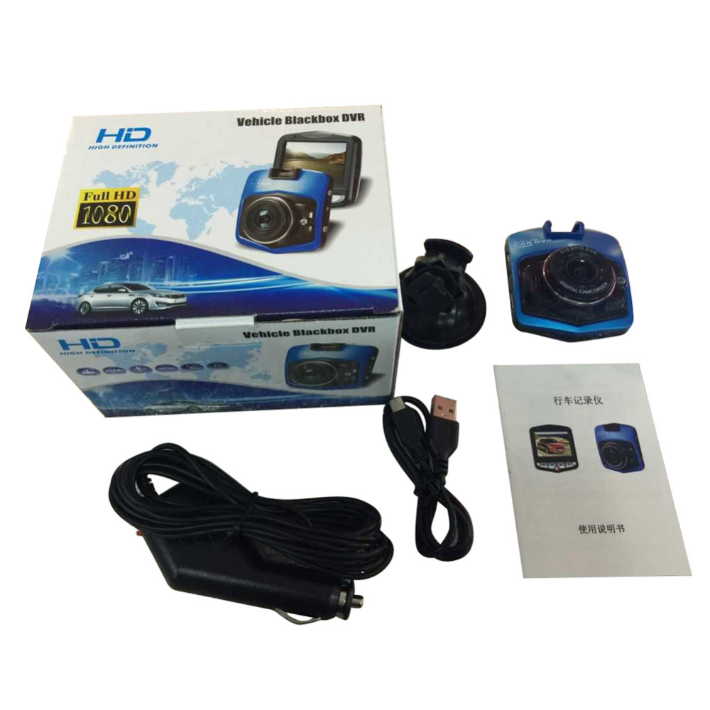 car dvr Safe recorder chip 220 mini car dvr camera full hd 1080p video camcorder night vision 140 degree (12)