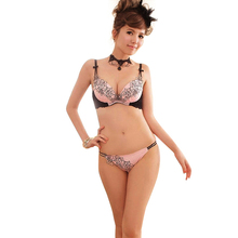 Women Bra & Knickers Panty Underwear Set Embroidery Lace Lingerie Bra Sets Best
