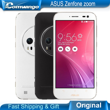 ASUS Zenfone Zoom ZX551ML android смартфон 5.5 «Z3580 2.3 ГГц FHD quad core 4 ГБ/64 ГБ 3x оптический зум камеры 4 Г Lte телефон