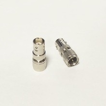 Miniuhf вилочная часть вилка переключатель байонетный разъём женское джек RF коаксиальный адаптер конвертер прямой Nickelplated