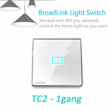 Broadlink TC2 1/2/3 Gang Wireless Remote Wifi Wall Light Touch Screen Switch Smart Home Automation Control Smart Switches
