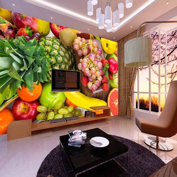 Compra 3d papel tapiz mural de asia online al por mayor de china ...