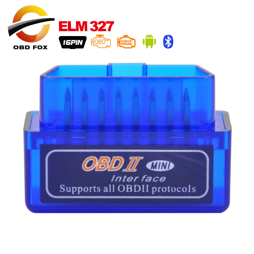 2016 V2.1  -elm327  Bluetooth obdii obd ii   elm 327   Android  Symbian