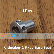 20Pcs/Lot 3D Printer Accessories Ultimaker 2 UM2 Extruder Print Head Hot end Stainless Steel Fixed Stable Base Seat member Part