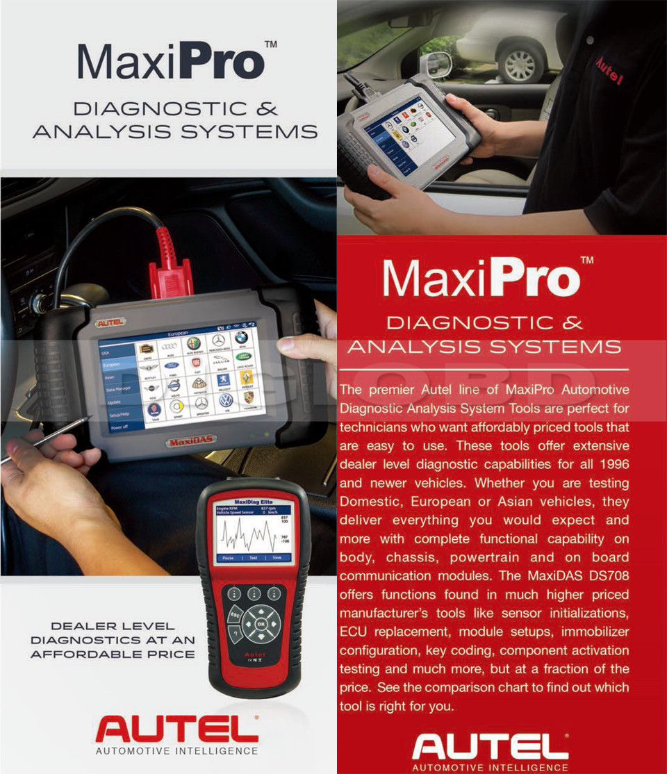 Autel Maxidiag Elite Md802