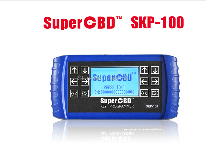 Superobd SKP-100  -  OBD2    Smart  SuperOBD SKP100  