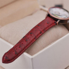 2016 Rushed Glass New Fashion Design Men Vintage World Map Roman Dial Analog Leather Strap Quartz