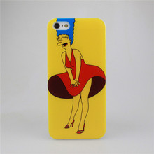 Magic Design Cover For Apple iPhone 4 4S iPhone4 iPhone4S Case Simpson Homer Simpsons Phone Cases