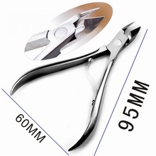 Dead nail clippers scissors pedicure knife dedicated a ditch clamp pliers Manicure Manicure nail fungus stainless steel knife