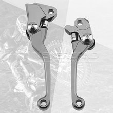 One Pair CNC Pivot Brake Clutch Levers For motorbikes