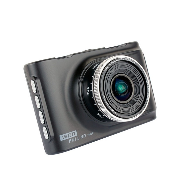 Voordelige Budget Cam 1080P Full HD dashcam 3,0 inch met WDR