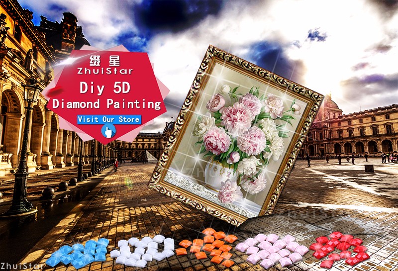 Description Picture 2 of itemDIY 5D Diamond Painting Sports Car Scenery Diamond Embroidery Mosaic Picture Of Rhinestone Art Cross Stitch Car Diamond Painting