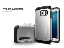 2015 Tough Hybrid Premium Fundas For Samsung Galaxy S6 edge Case Slim Capas Para Armor Cover Accessories Neo Mobile Phone Bags