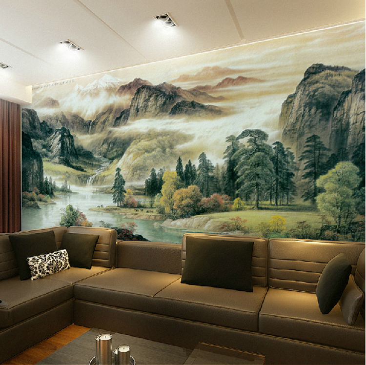 High Quality The spectacular landscapes Mural Wallpaper full Wall Murals print decals Home Decor Photo wallpaper