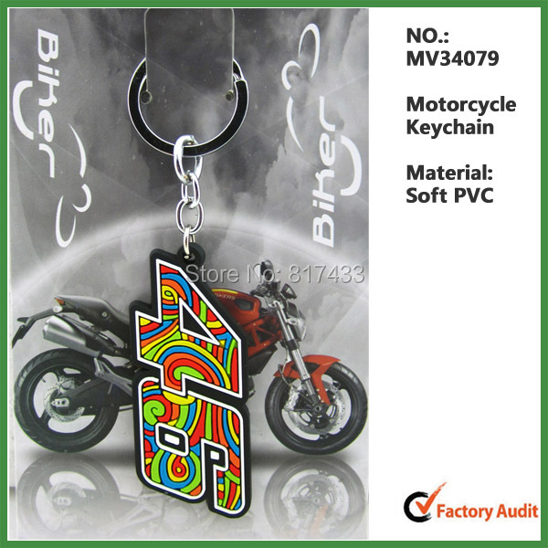 Maven  40 .  VR46 VR 46 3d-        Keyring