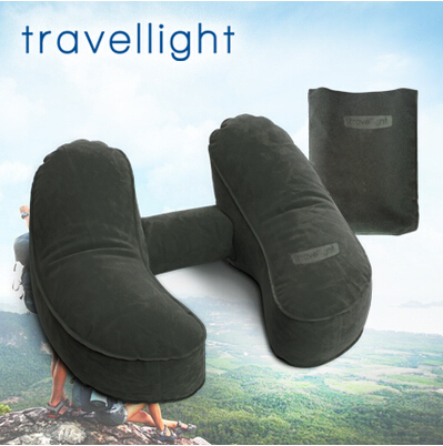 top quality new design inflatable neck H shape and U shape travelling pillow neck support pillows travesseiro almohada