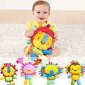 Baby Plush Toys 2016 Hot Sale Plush Toys With Rattles BB Device Appease Dolls Monkey Elephant