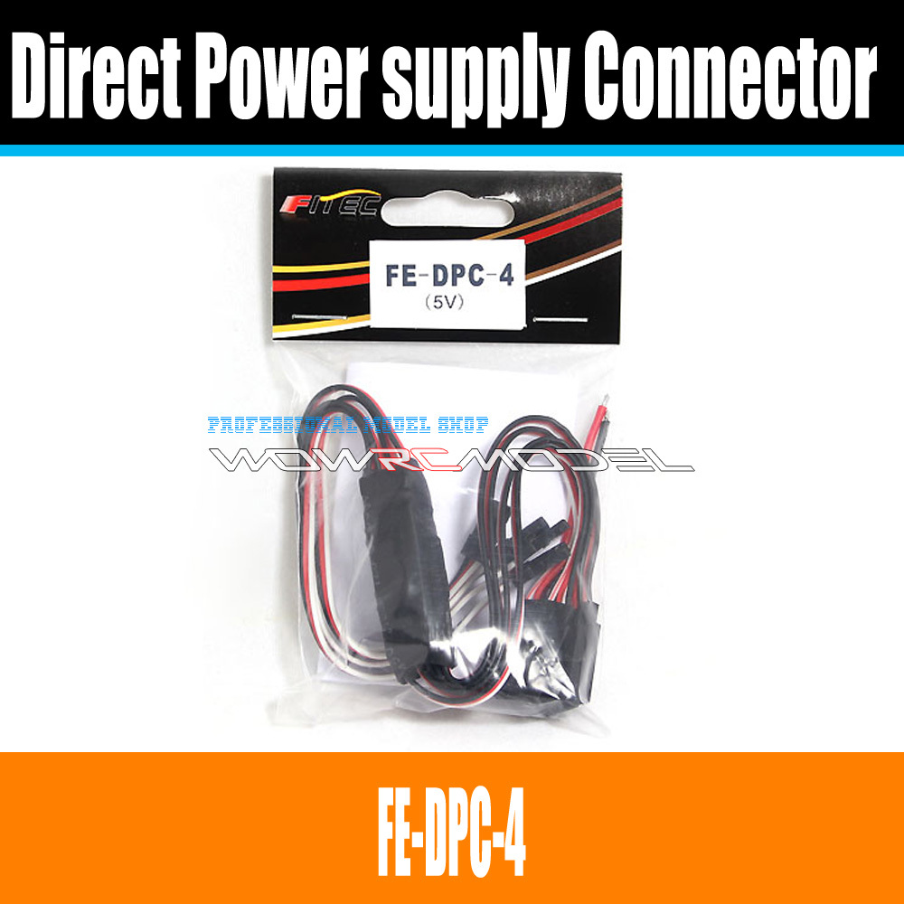 Direct Power supply Connector( with BEC) X 4 FE DPC 4 6v 20v battery
