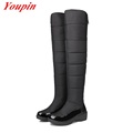 women s winter snow boots 2015 new comfortable warm fashion warm boots Explosion models size Black