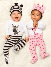Hot sale 2015 new children clothing bodysuit baby jumpsuit children baby branded Free Shipping