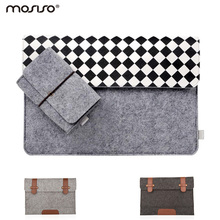 Mosiso Women Felt Laptop Sleeve Bag 13.3 15.6 inch Netbook Handbag Case for Apple MacBook Air Pro Retina 12 13 15 Acer HP Dell