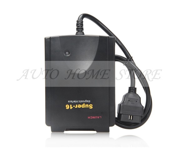 Super-16-Diagnostic-Interface-16-pin-OBD-II-diagnostic-connector-Launch-Super16-Free-shipping