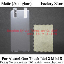 8x Matte Anti-glare LCD Screen Protector Guard Cover Film Shield For Alcatel One Touch Idol 2 Mini S 6036Y