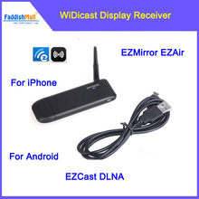 2014 New Arrival 1080P Widicast EZCast DLNA Mirror AirPlay WiFi Display Receiver Dongle for iPhone and Android Free Shipping