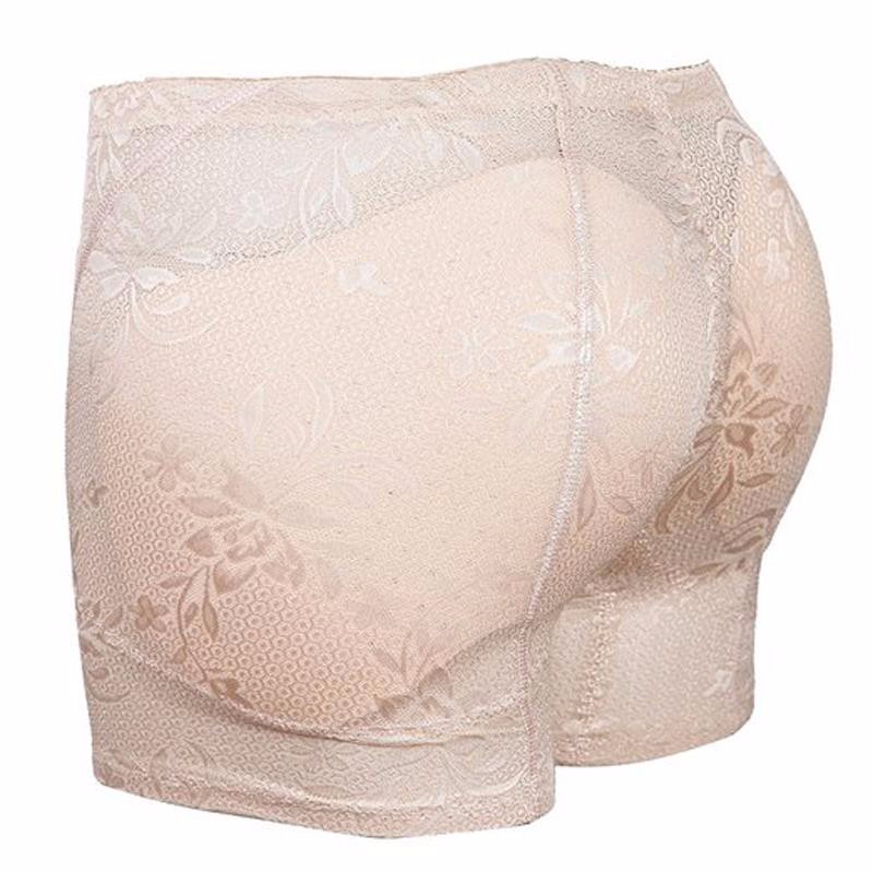 Wholesale Hip Up Padded Hips And Buttocks Seamless Panties Fake Butt Pads Butt Lifter Women