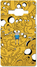 2016 Adventure Time Cover For Samsung Galaxy Core Prime G360 S5 S6 S7 Edge Note 3 4 5 A3 A5 A7 A8 A9 E5 E7 J5 J7 Phone Case