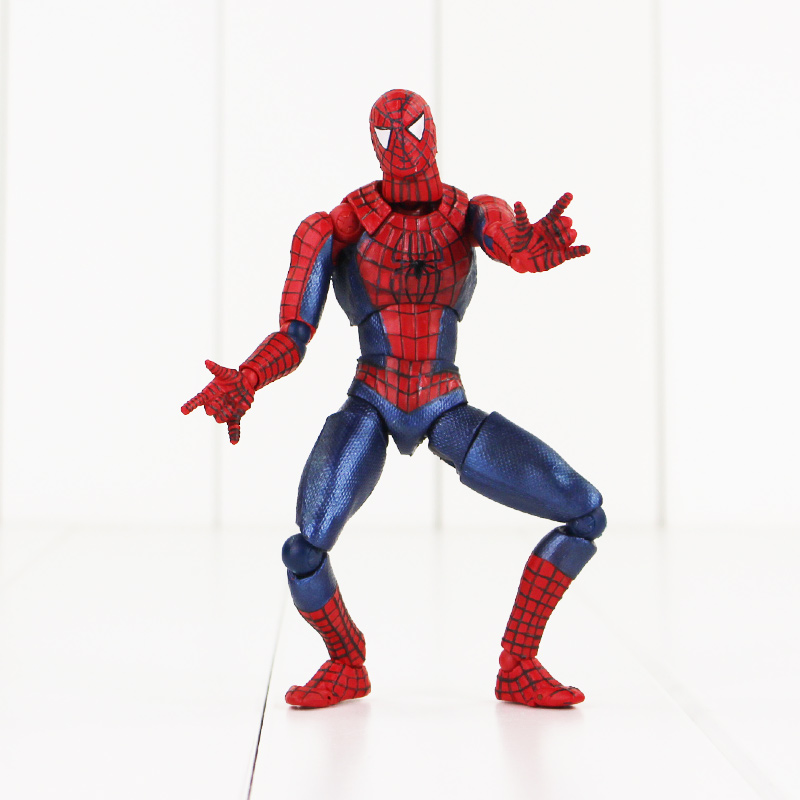 revoltech spider man 3