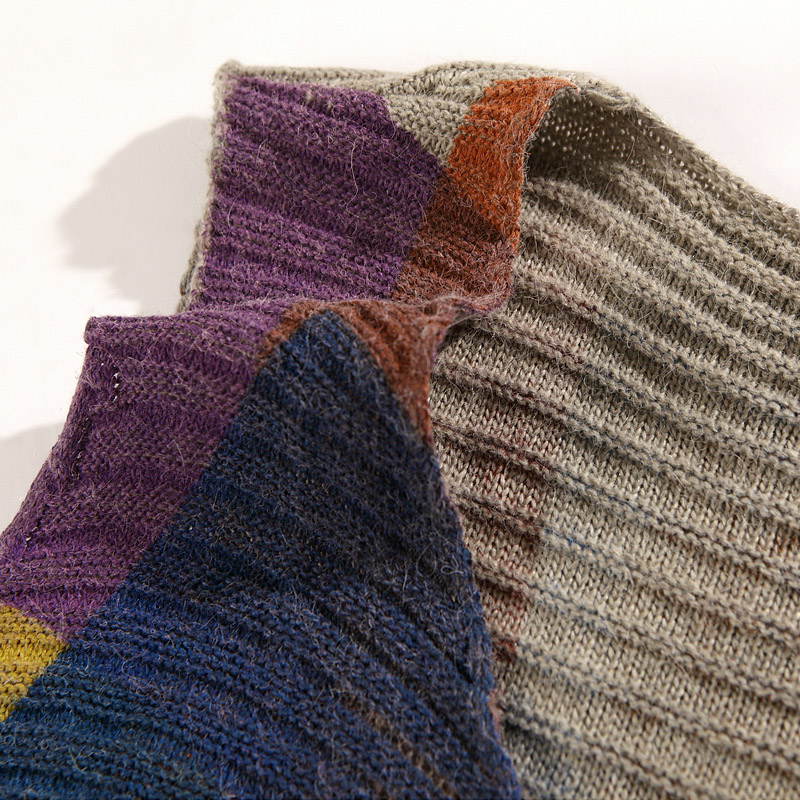 2015 новых осенью свободно шею рукавов хит цвет женщин свободного покроя свитер жилет 953001
