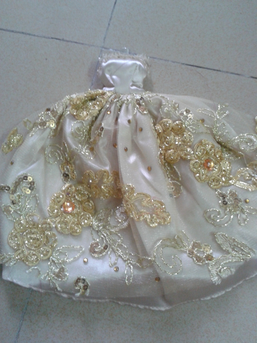 Doll wedding dress patterns