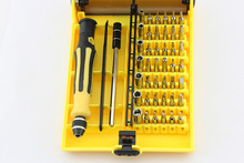 Herramientas de mano alta calidad 45in1 Torx de precisión destornillador para reparar celulares Tool Set pinzas Mobile conjuntos de herramientas Kit