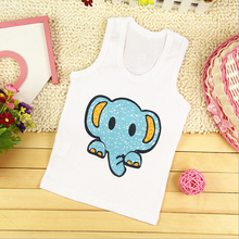 Brand Cotton Kids Clothes Boys Sport Sleeveless T shirt Baby Boy Summer Kid Tee Children T