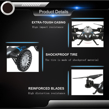 Newest Lishitoys L6055 Helicopter 2 In 1 Flying Car WIFI Drones with Camera 2MP HD 2.4G 4CH 6 Axis RC Helicopter