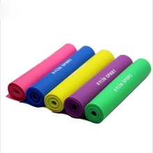 YDXL0015 1 5M Yoga Stretch Resistance Band Natural Latex Rubber Exercise Fitness Band Stretch Crossfit Gym