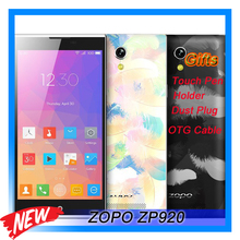 ZOPO Magic ZP920 Android 4.4 SmartPhone MT6752 Octa Core 1.7GHz RAM 2GB+ROM 16GB Dual SIM GSM&WCDMA&FDD-LTE 1920X1080 13.0MP OTG