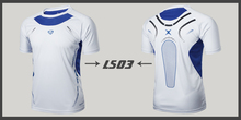 LUCKY SAILING Brand New Arrival 2015 men Designer T Shirt Casual Quick Dry Slim Fit running