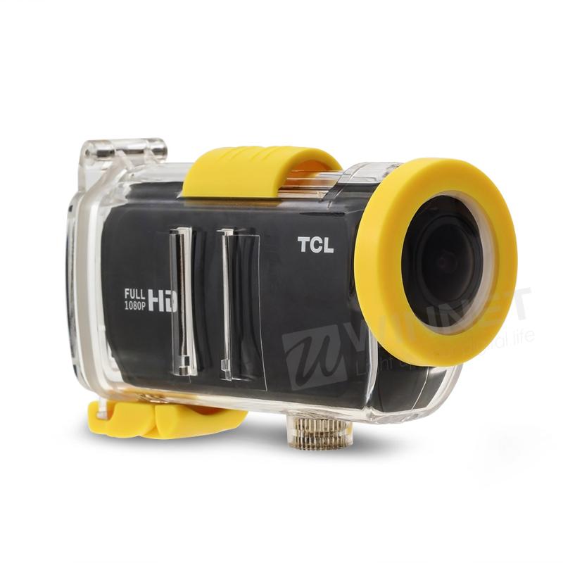 TCL SVC200 1.5 LCD Action Sports Camera DV Camcorder