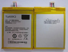 Free shipping high quality mobile phone battery TLP020C2 for TCL idol X S950TCL S950 with excellent quality and best price