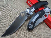 Faca araña C173 cuchillo táctico del cuchillo de caza que acampa cuchillos 59HRC 9CR19 cuchillo plegable de la lámina envío libre + de calidad superior
