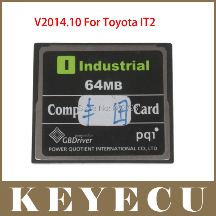 V2014.10 64 MB tf-  Toyota IT2 ( Toyota / Suzuki /     )